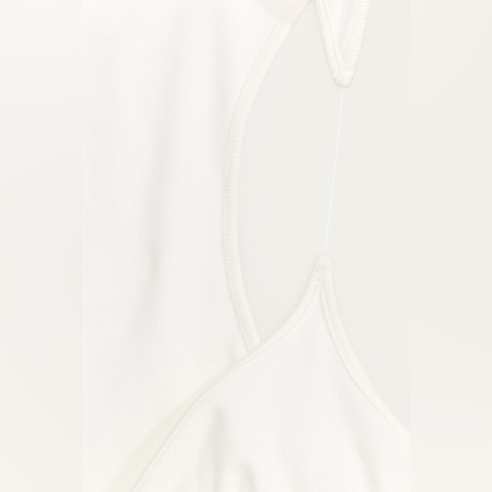 GLENN MARTENS H&M Ribbed Invisible Tank Top - Picture 6 of 10